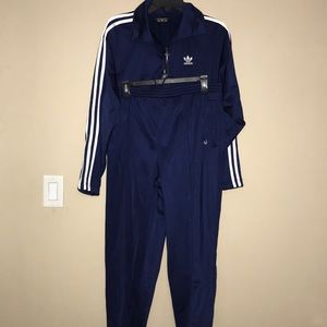 Vintage Adidas Track Set
